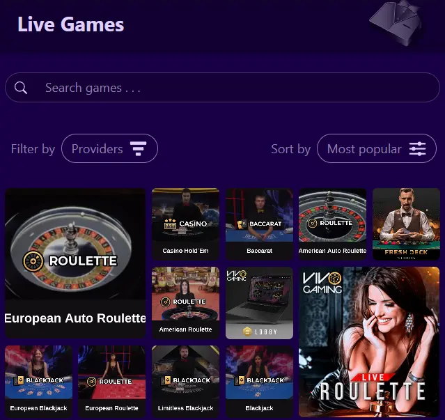live Games