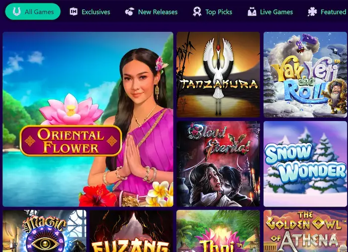 Paradise8 Casino Australia games