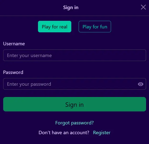 Paradise8 Casino Australia login